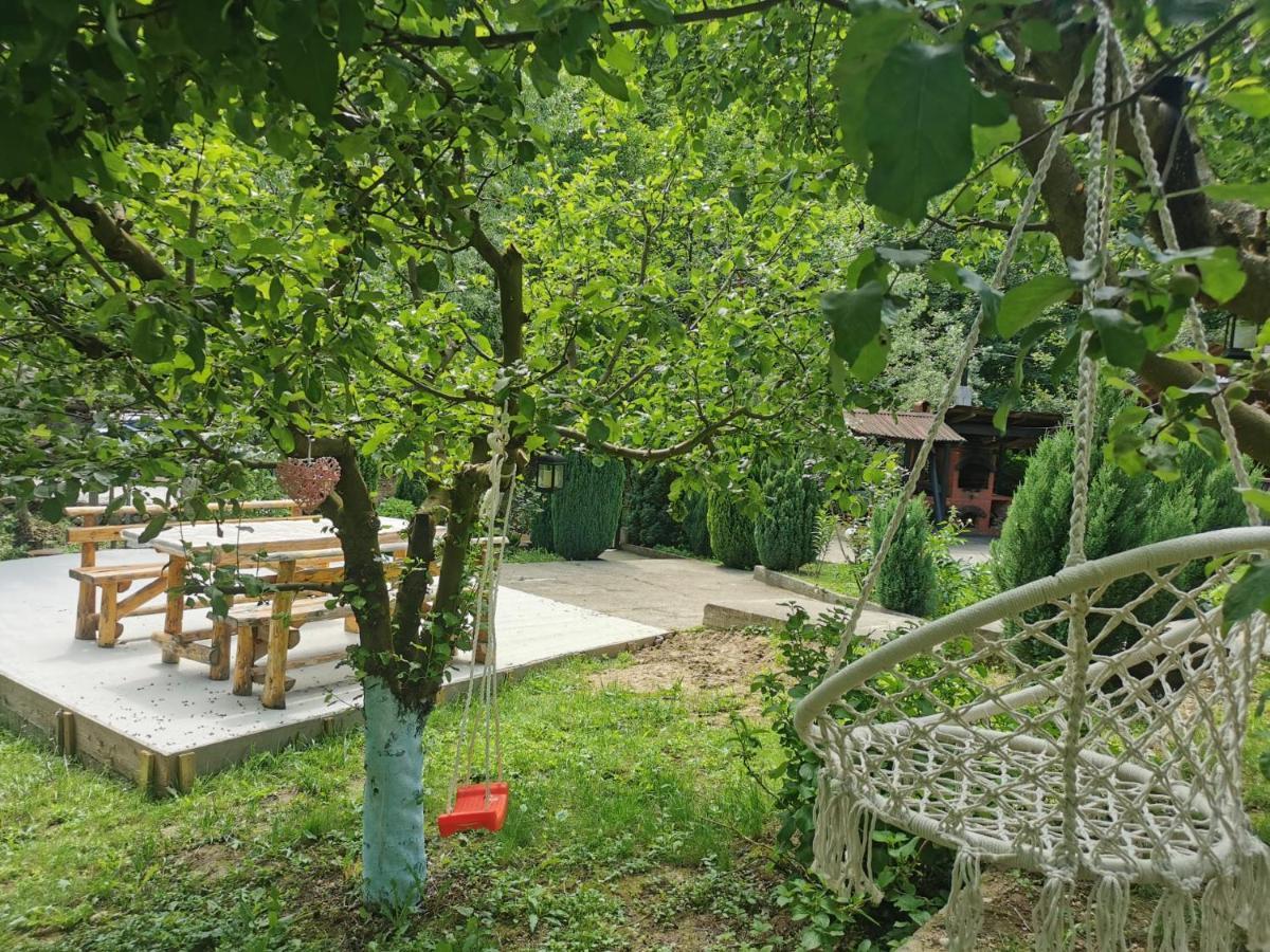 Orşova Casa Noastra酒店 外观 照片